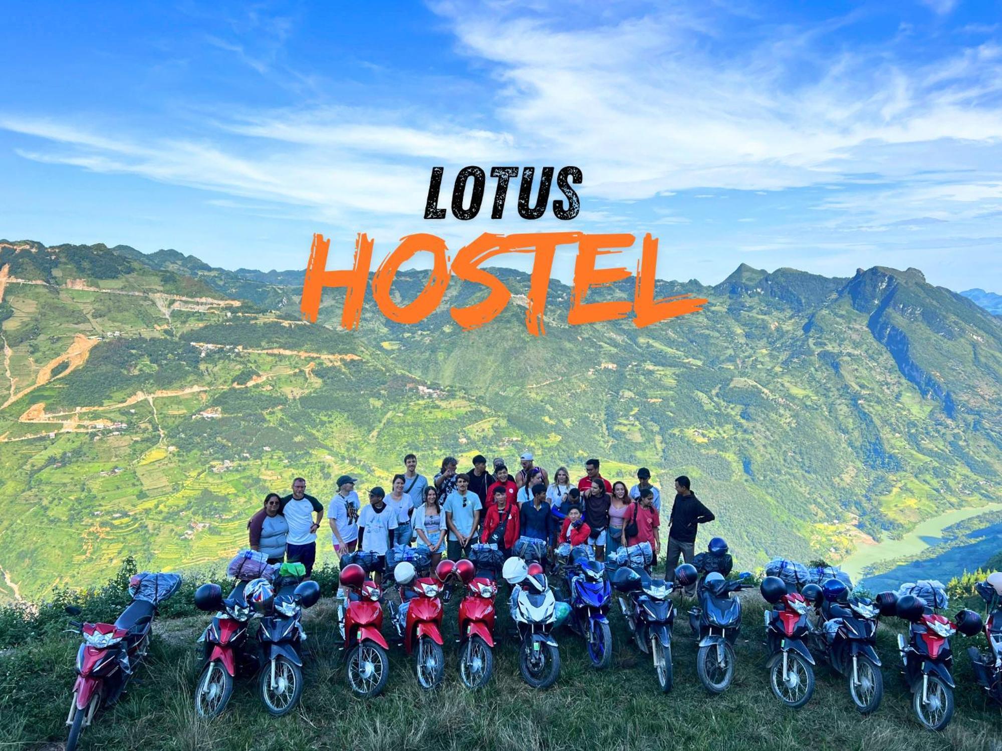 Ha Giang Lotus Hostel Motorbikes Tours Esterno foto
